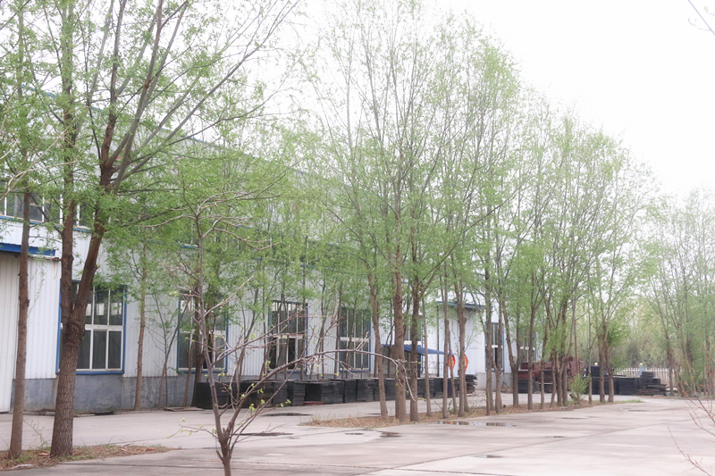 山东草莓视频黄版免费下载安装网站智能装备有限公司园区一角